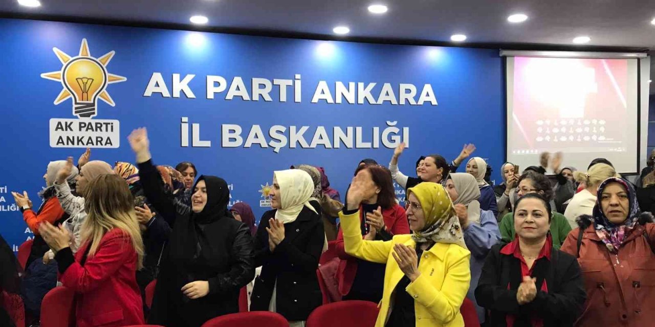 AK Parti Kadın Kolları Başkanı Keşir: “Kadın, erkek omuz omuza siyaset yapma geleneğinin mimarı AK Parti’dir”