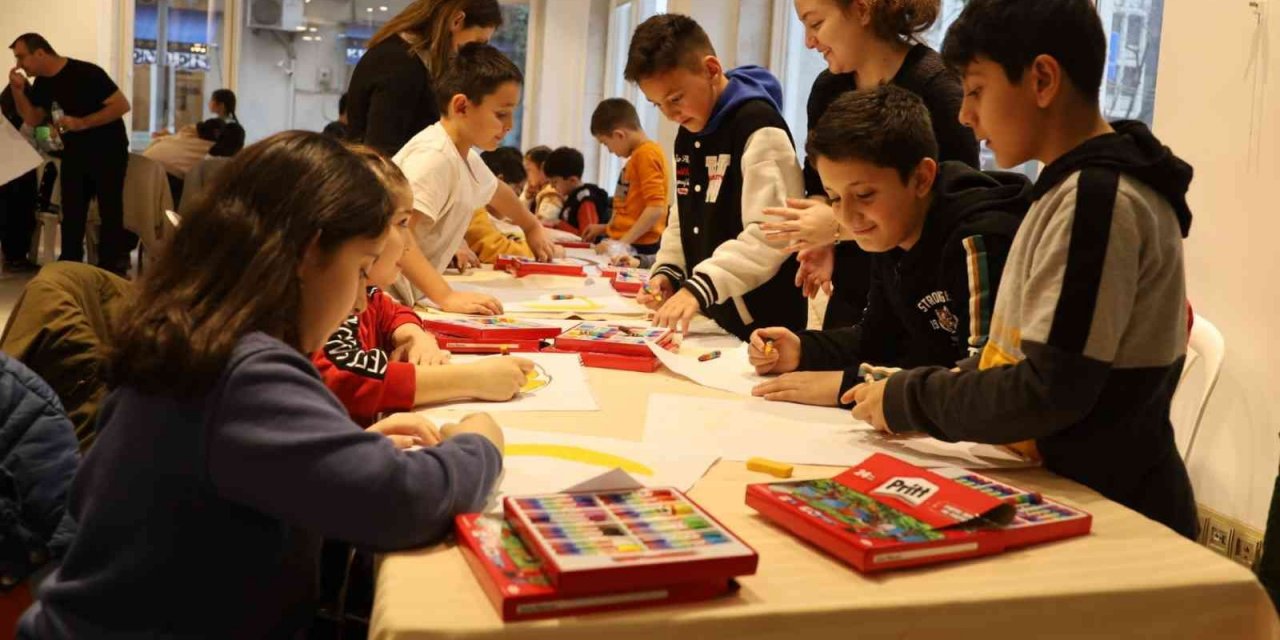 Çocuk gözüyle sanat