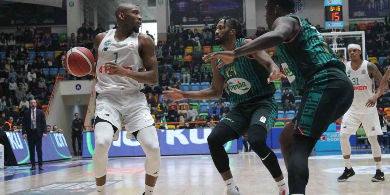 Basketbol Süper Ligi: Konyaspor: 71 - Pınar Karşıyaka: 82