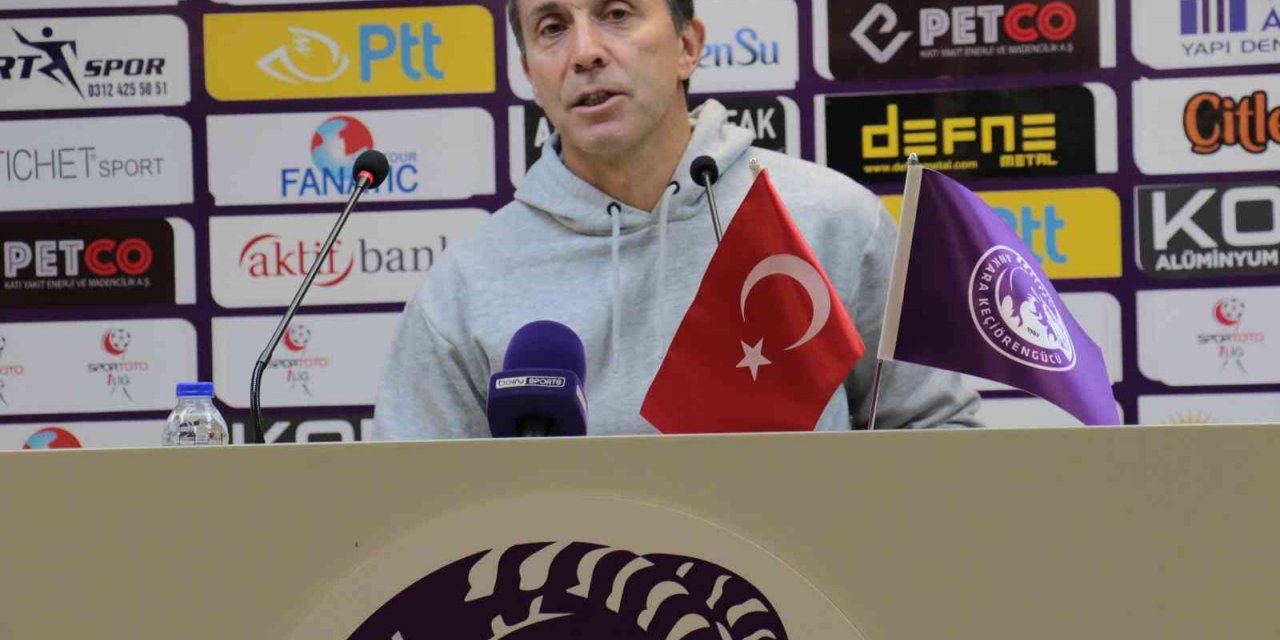 Bülent Korkmaz: "Önümüzdeki 17 maçı kazanabilecek güçteyiz"