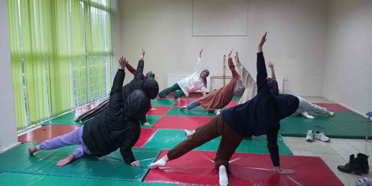 Öğrenciler bu sporu çok sevdi