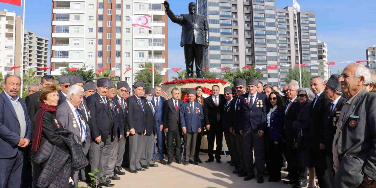 Rauf Denktaş ve Dr. Fazıl Küçük Mersin’de anıldı
