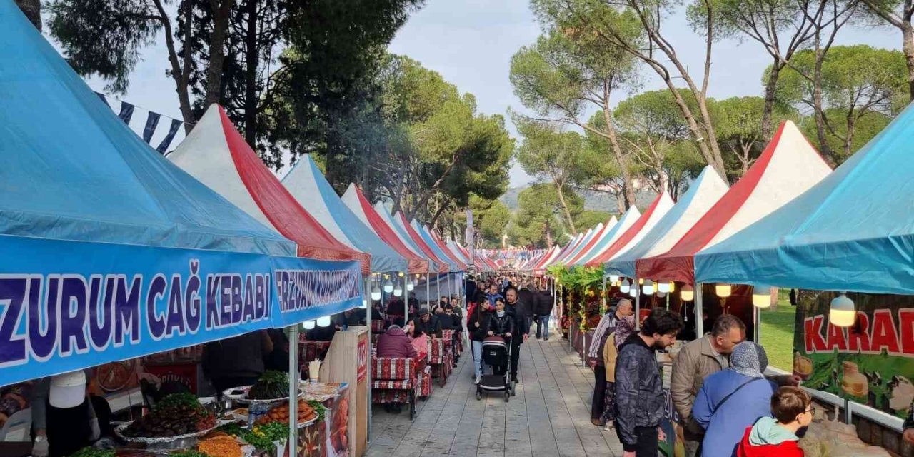 Erzurum kültürü Aydın tekstil Park’ta