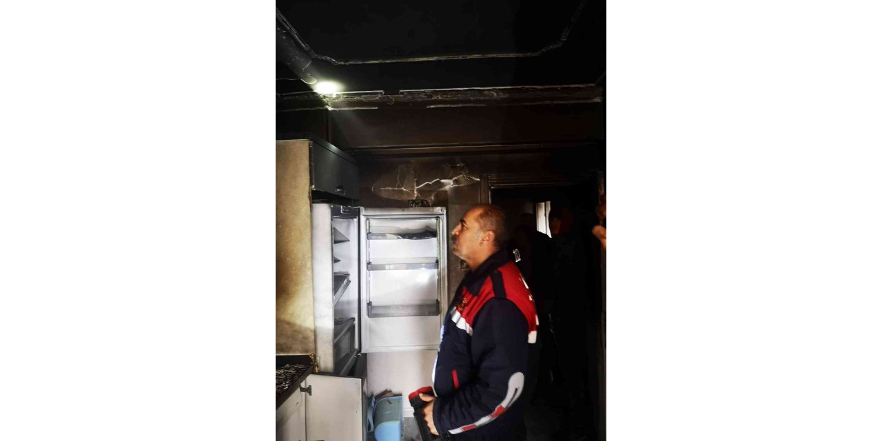 Besni’de ki yangında 2 kişi yaralandı