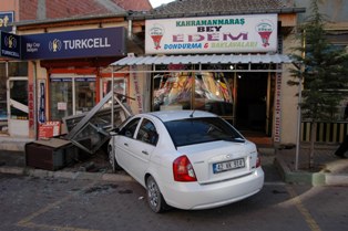 Hüyük'te kaza: 1 yaralı