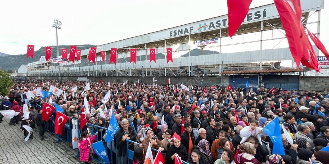 Cumhurbaşkanı Erdoğan: “Kızılelma, füzelerimiz Yunanlıları ürkütmeye başladı”