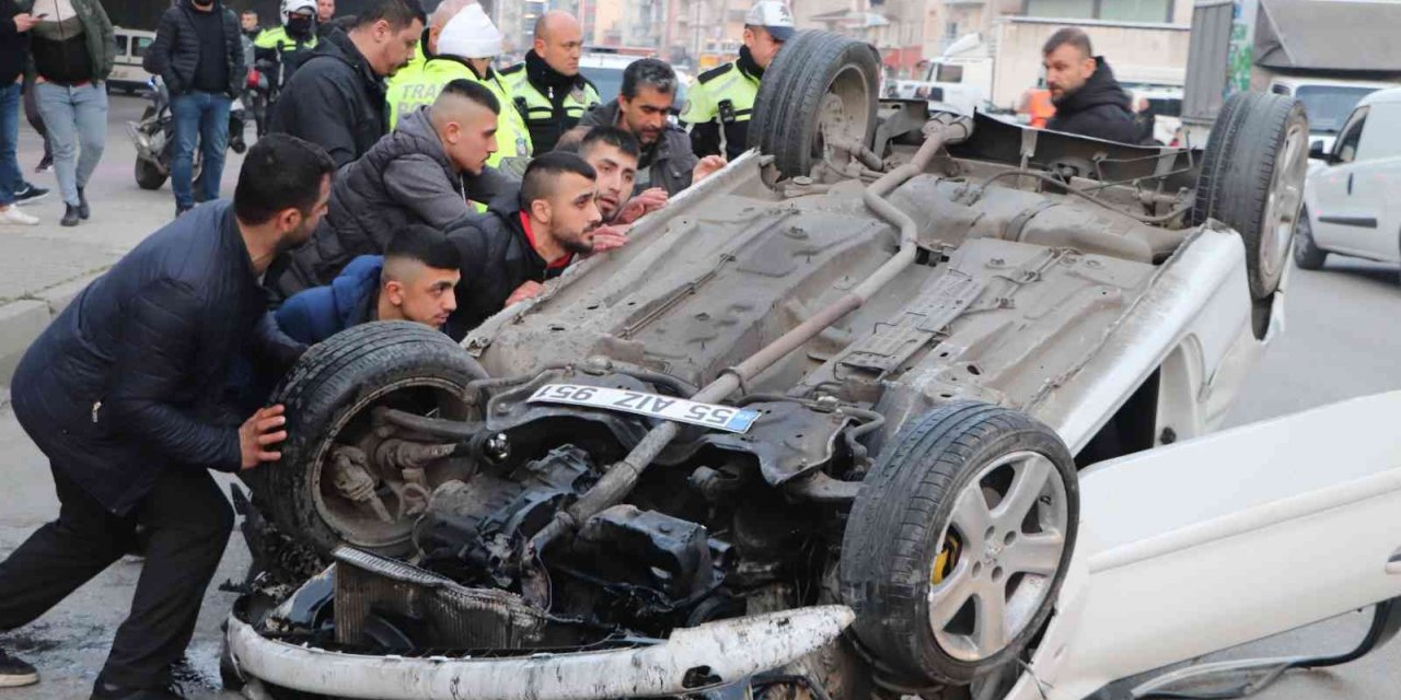 Bu otomobilden sağ çıktı
