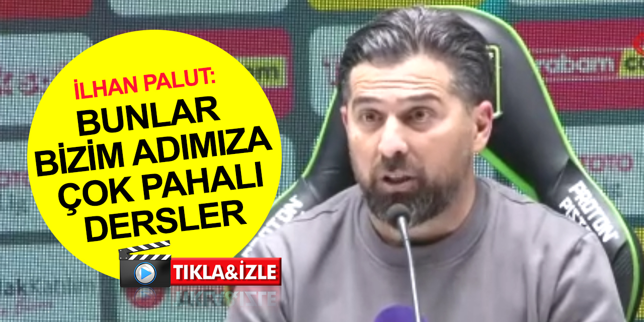 Konyaspor Teknik Direktörü Palut Beşiktaş maçının ardından konuştu: Takımı yeniden cesaretlendireceğiz