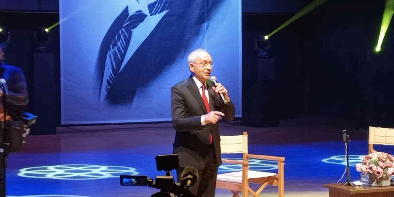 Kılıçdaroğlu, Müjdat Gezen’in ’70. Sanat Yılı’ programına katıldı
