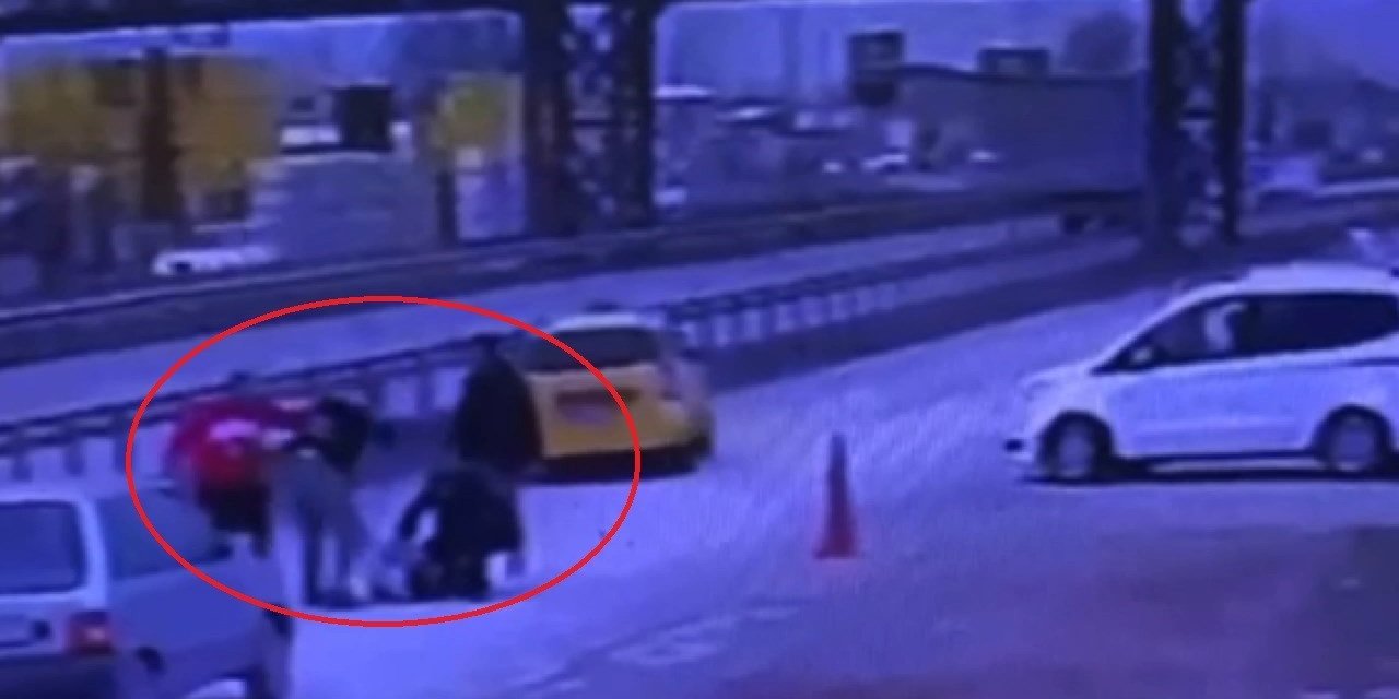 Motosikletinin bağlanmasına kızan kişi, çekici şoförünü bıçakladı