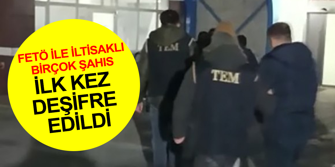 Konya merkezli 4 ilde FETÖ adına eleman yetiştirenlere operasyon! Birçok şahıs ilk kez deşifre  edildi