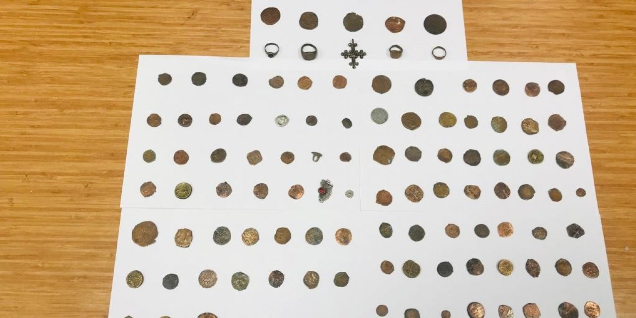 İstanbul’da tarihi eser kaçakçılığı operasyonu: 134 parça bulundu