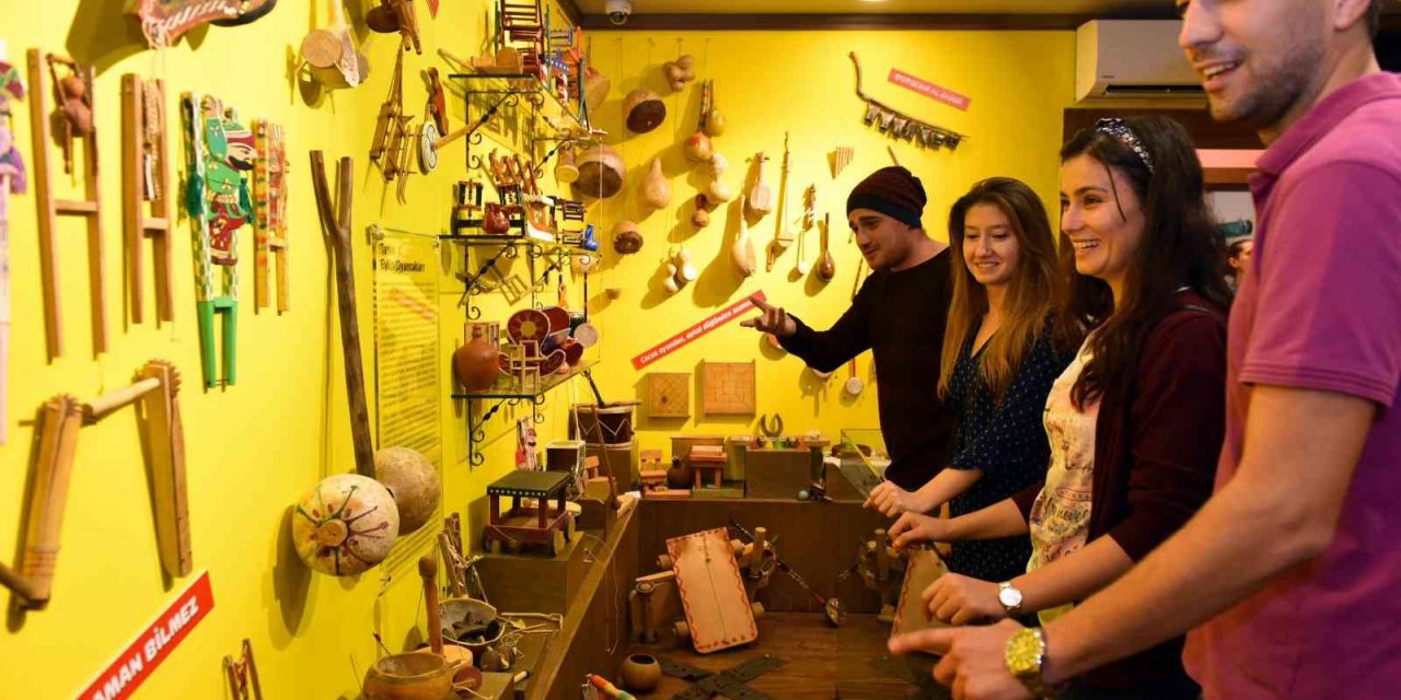 Anadolu Oyuncak Müzesi’ne 109 bin 567 ziyaretçi