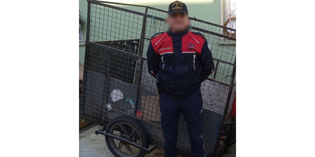 Söke’de hırsızlık şüphelisi çaldığı eşya ile birlikte yakalandı