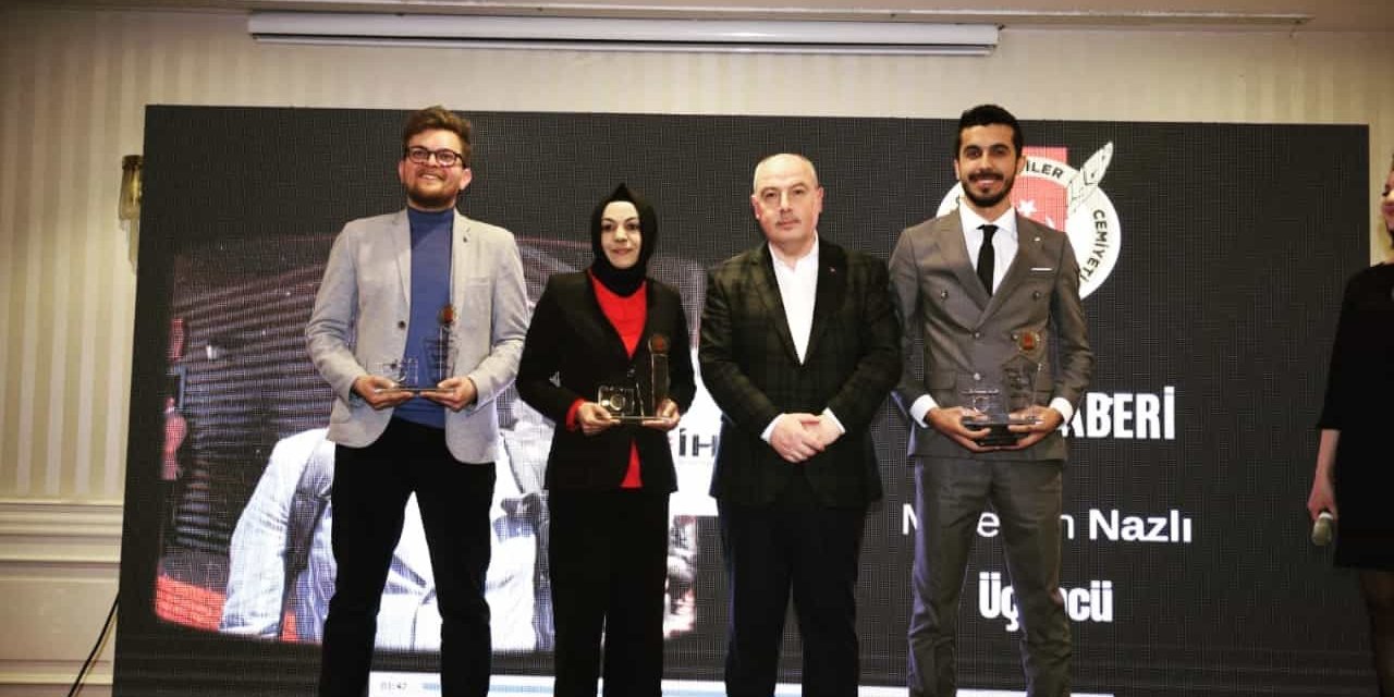 Kahramanmaraş’ta İHA’ya 2 ödül
