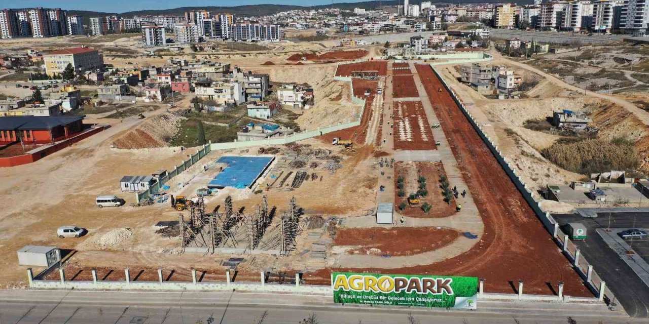 Fadıloğlu: “Agro park’ta sona doğru yaklaşıyoruz”
