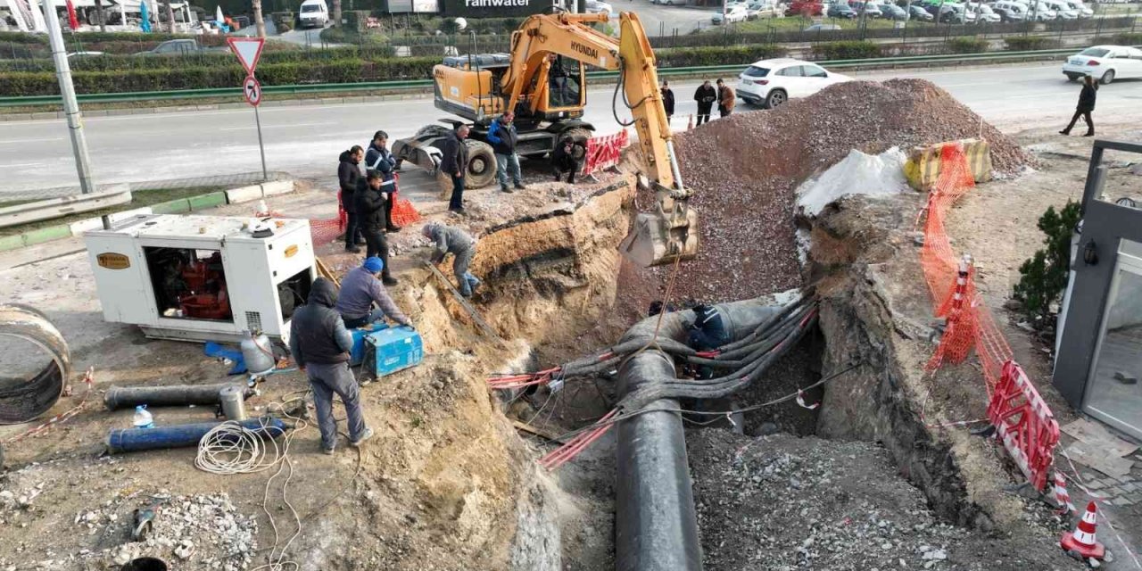 BUSKİ zamanla yarıştı