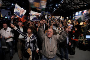 Palyaço en çok oyu alıp Kongre üyesi oldu