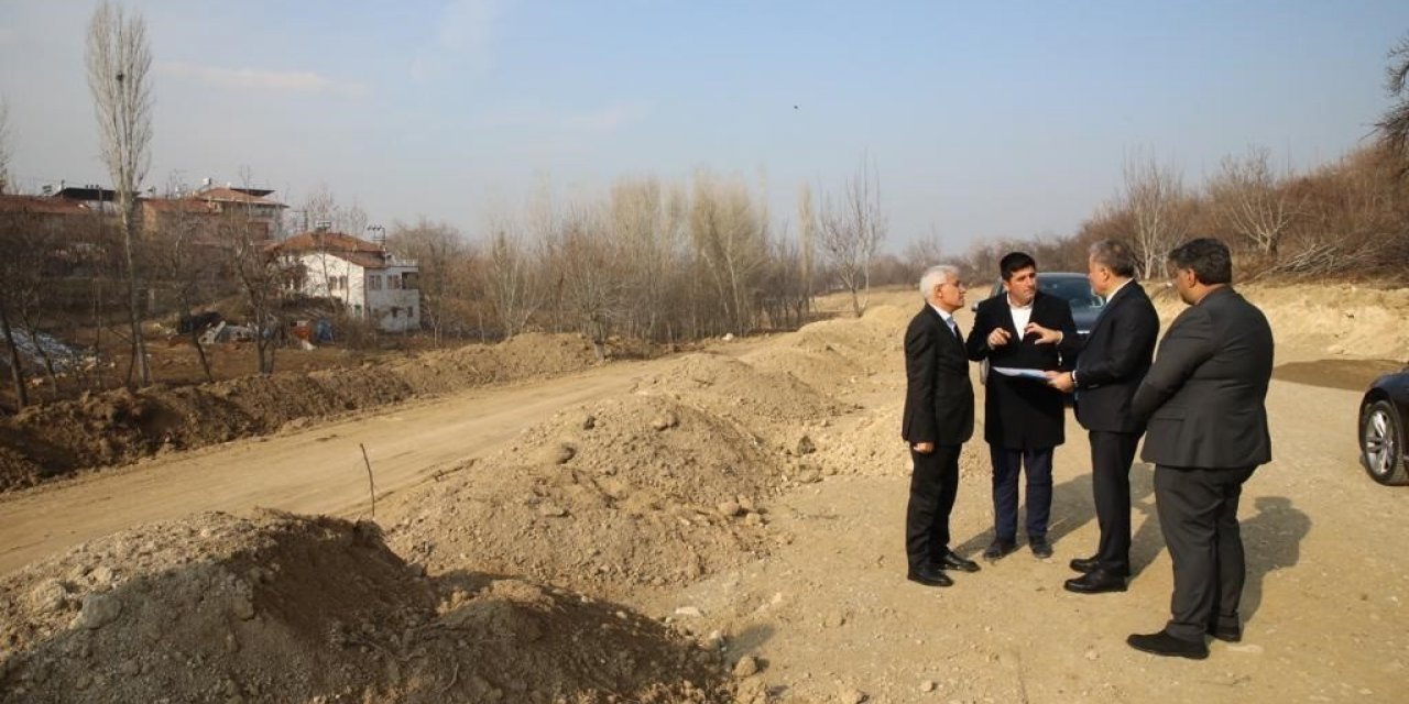 Çarşıbaşı Projesi bölgeye renk katacak