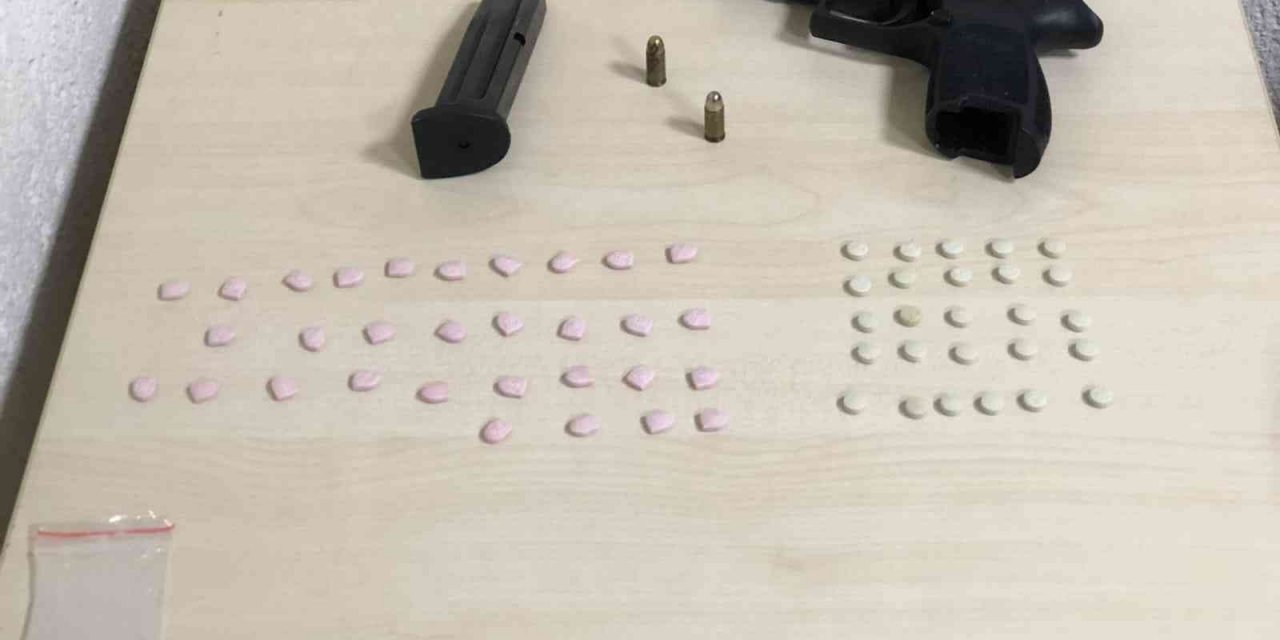 Tekirdağ’da 3 kişi uyuşturucudan yakalandı