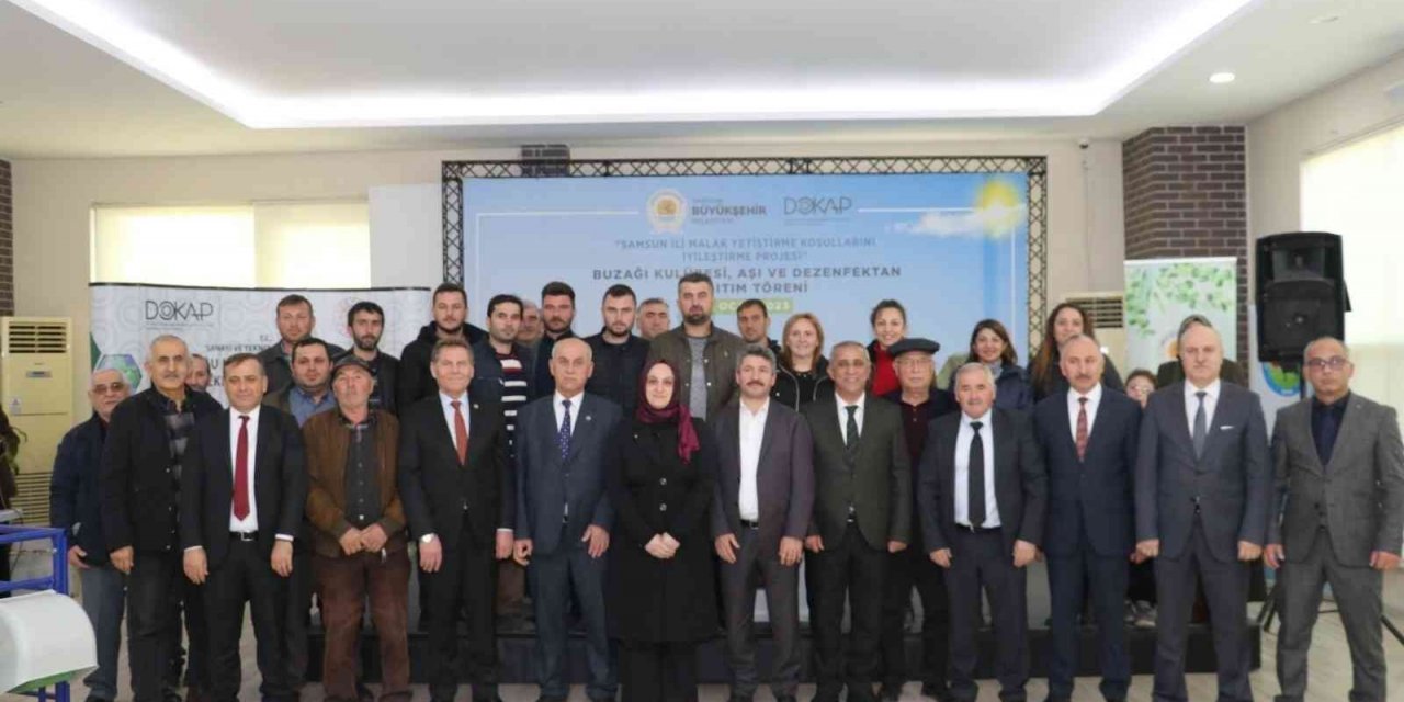 Başkan Demir: “Manda üreticilerine desteklerimiz sürüyor”