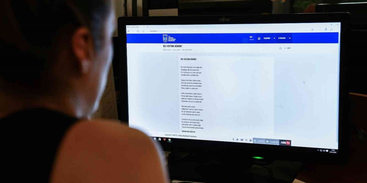 ABB’nin “Şiir Gibi Şehir” uygulaması devam ediyor