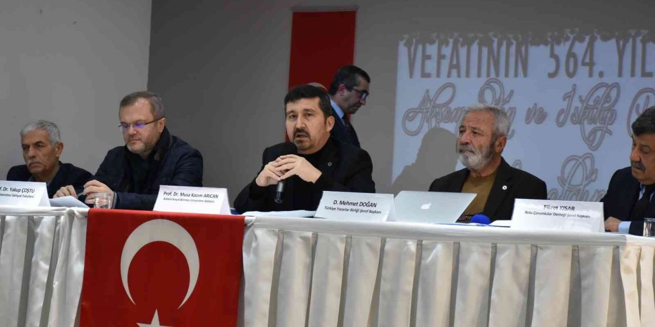 İskilip’te “Akşemseddin” paneli