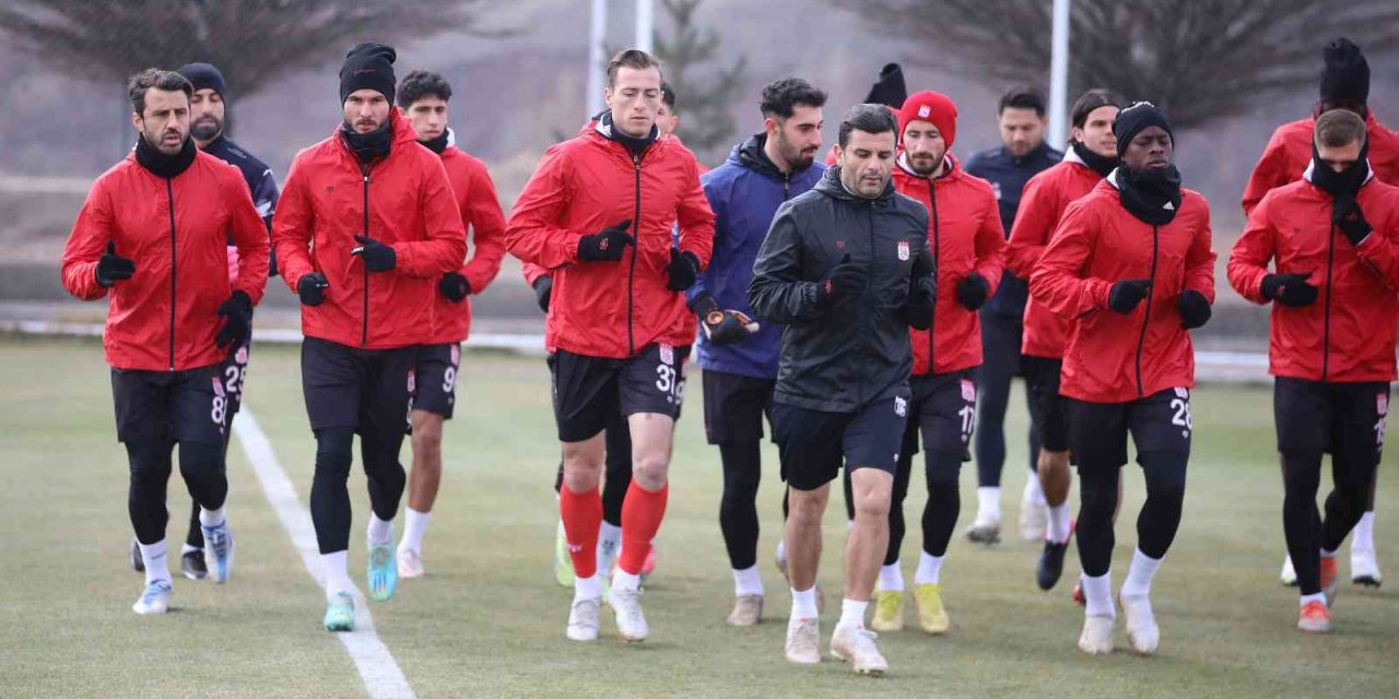 Sivasspor’da kupa mesaisi