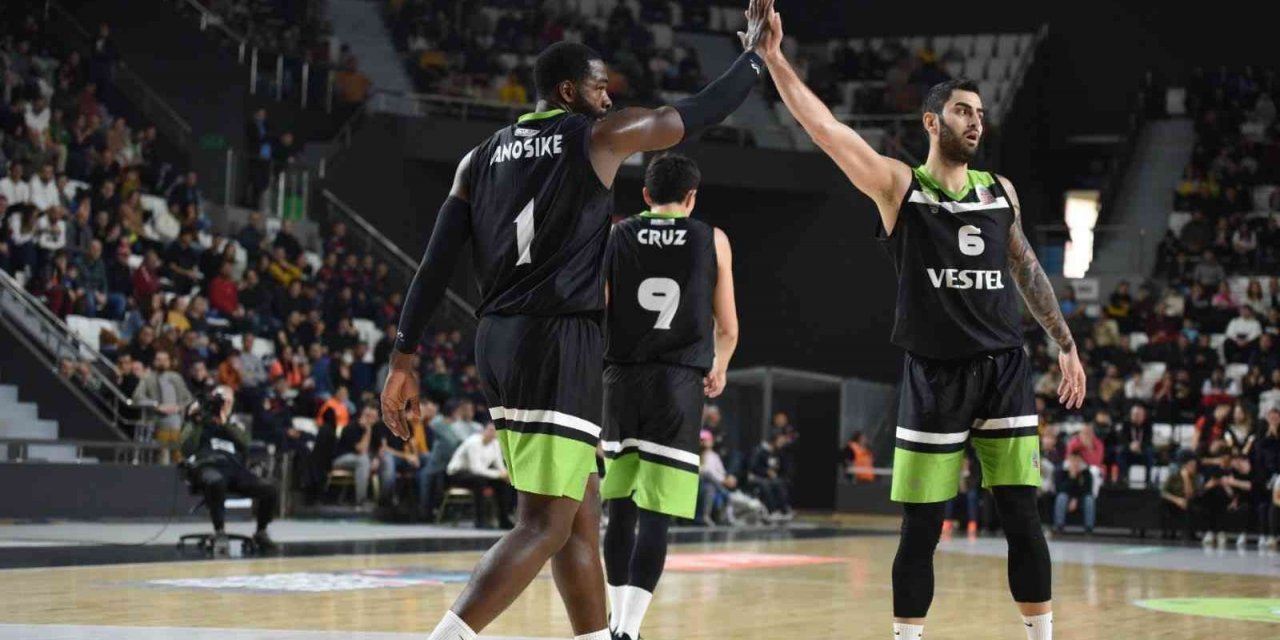 Basketbol Süper Ligi: Manisa BBSK: 85 - Galatasaray Nef: 72