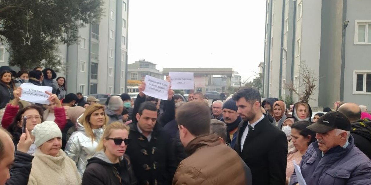 (Düzeltme) 500 TL’lik site aidatı bin 415 TL’ye çıktı, site sakinleri fahiş zamma isyan etti