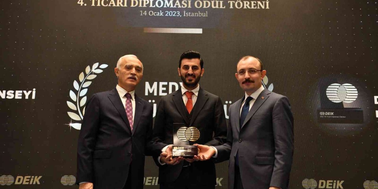 Halit Acar’ın başkanı olduğu İş Konseyi ödüle layık görüldü