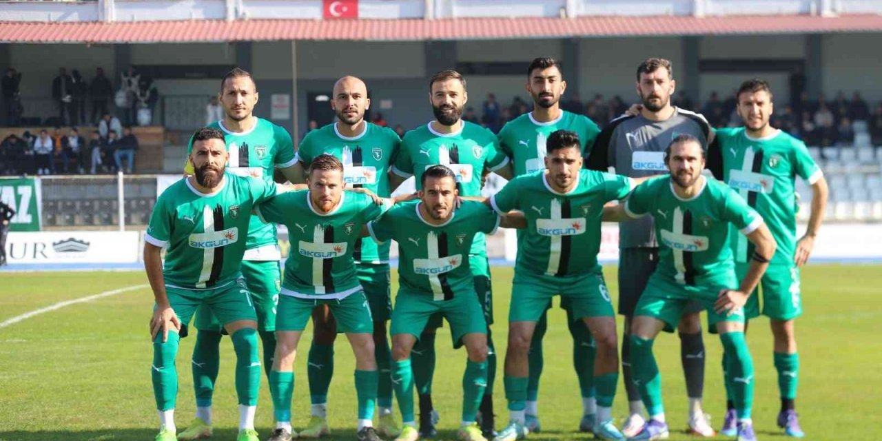 TFF 3. Lig: Efeler 09 SFK: 0 - Artvin Hopaspor: 2