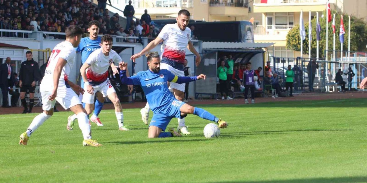 TFF 2. Lig: Fethiyespor: 1 - Zonguldak Kömürspor: 2