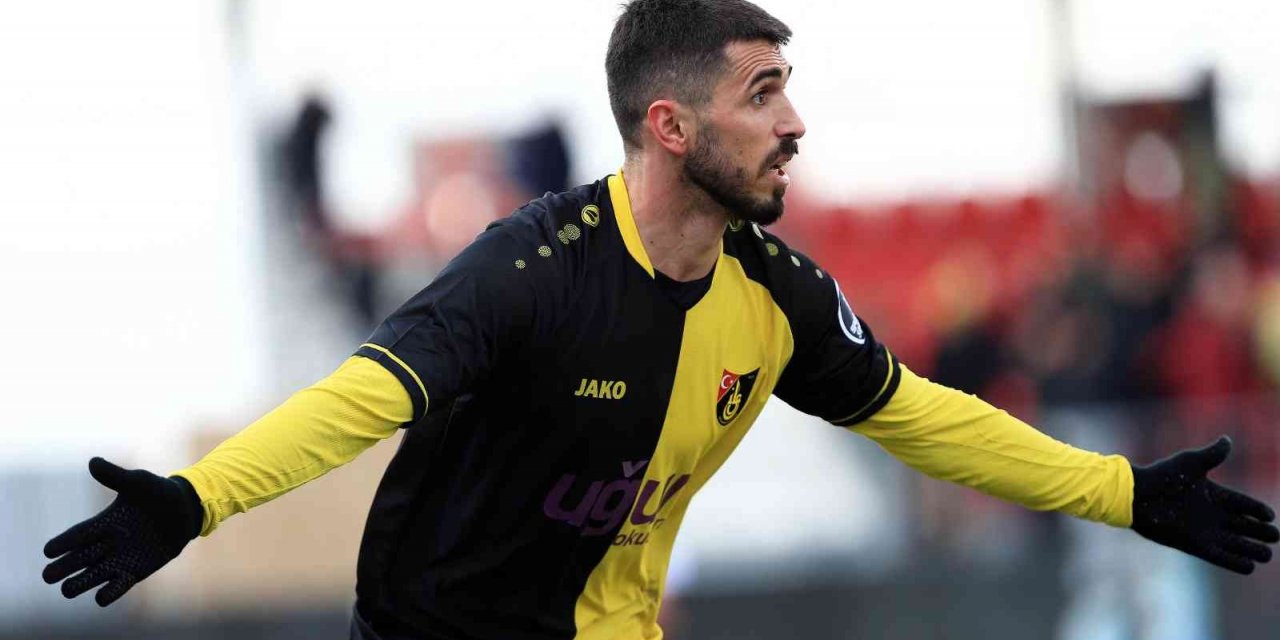 Valon Ethemi attığı gollerle İstanbulspor’a 11 puan kazandırdı