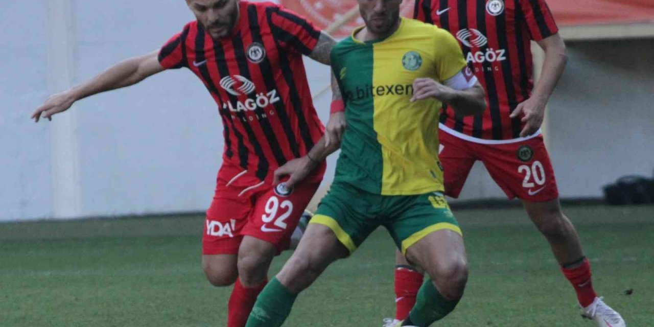 TFF 2. Lig: Çorum FK: 0 - Şanlıurfaspor: 0