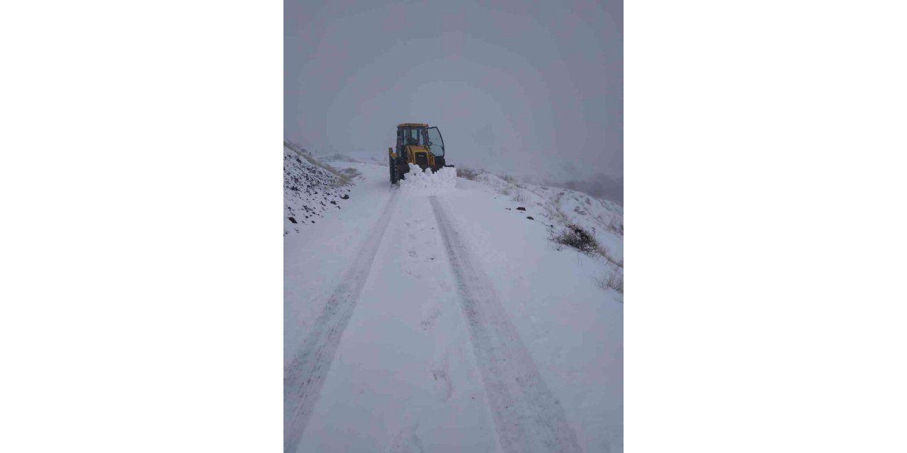 Elazığ’da kapalı köy yolu kalmadı