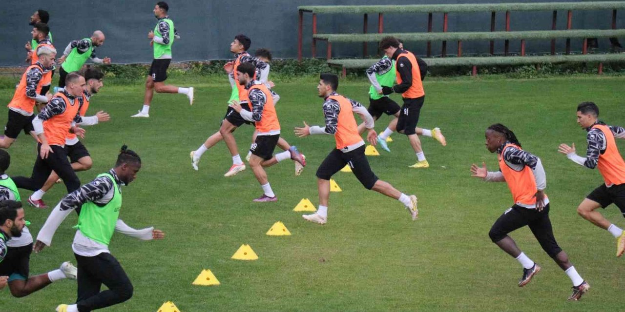 Alanyaspor, Galatasaray maçı hazırlıklarını sürdürdü