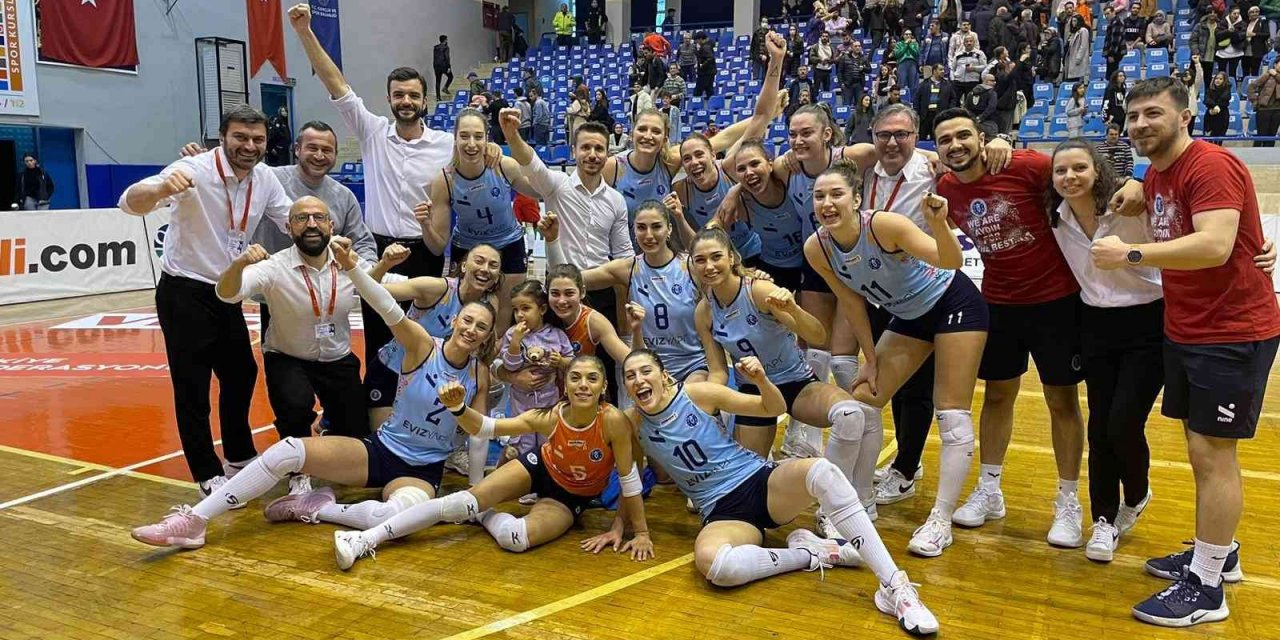 Aydın’ın Sultanları THY’yi rahat geçti