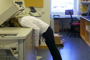 Masa başında sağlıklı kalın