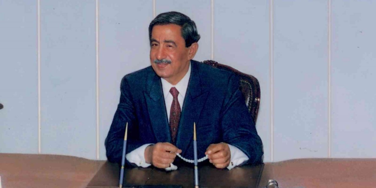 GSO Kurucu Başkanı Sani Konukoğlu vefatının 29. yıldönümünde unutulmadı