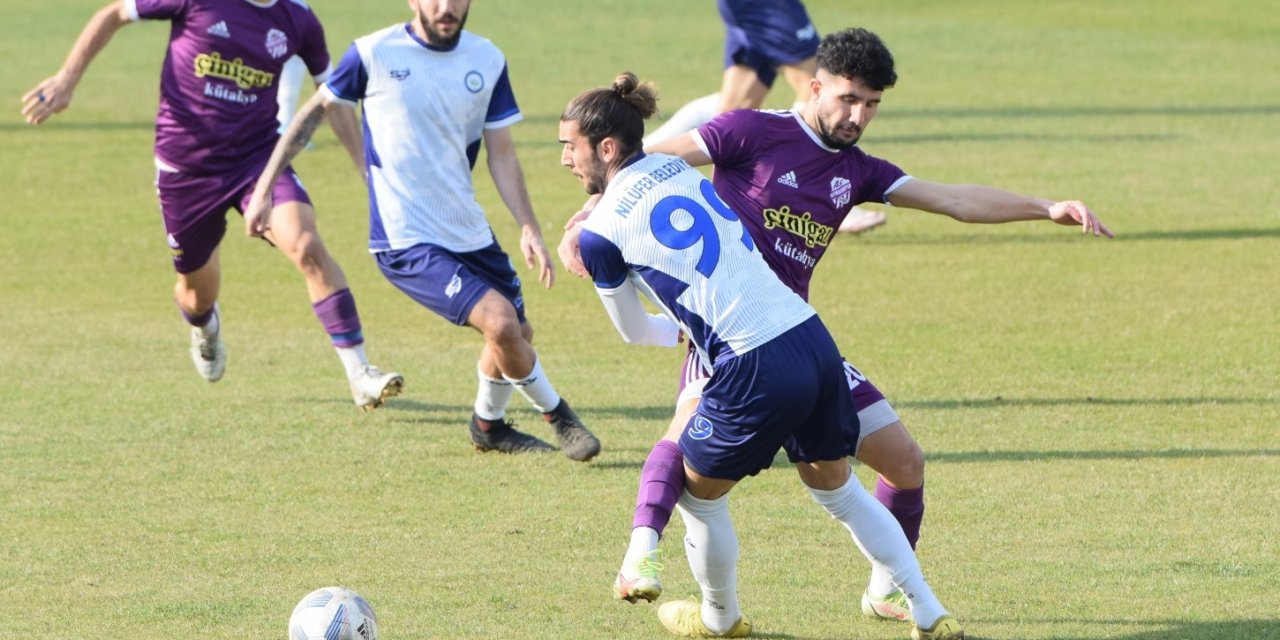 Nilüfer Belediye FSK ikinci yarıya hazır