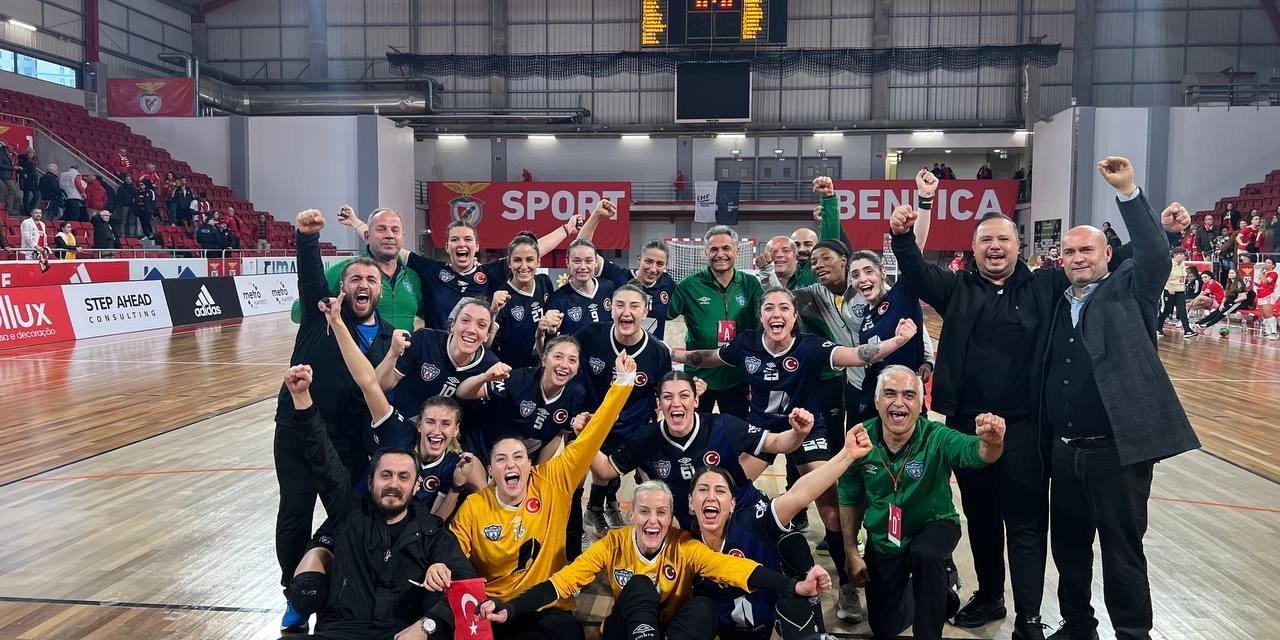 Konyaaltı Avrupa’da çeyrek finalde