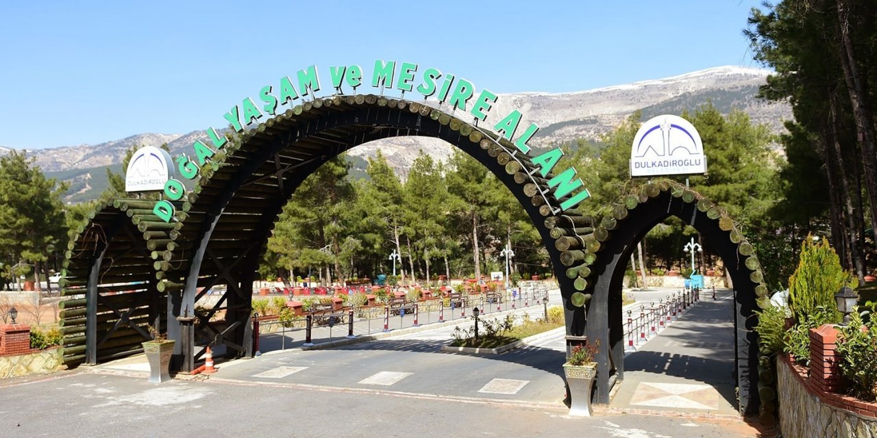Doğa ile buluşma noktası ’Doğal Yaşam ve Mesire Alanı’