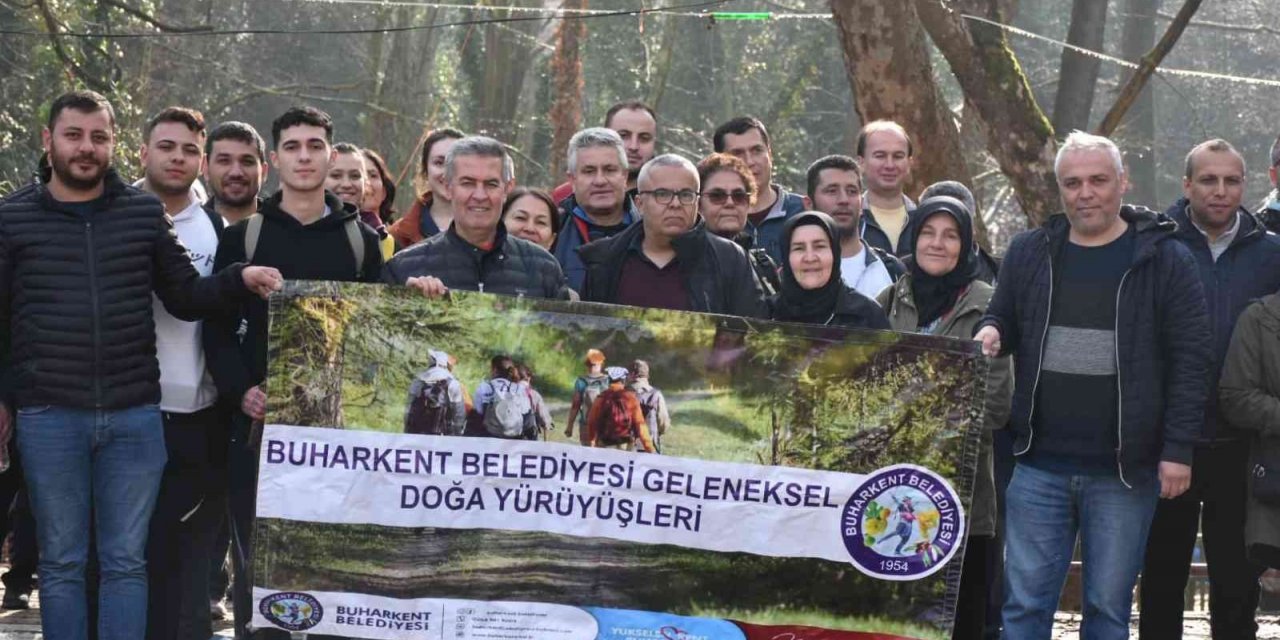 Buharkentliler sağlık için 27’inci kez yürüdü