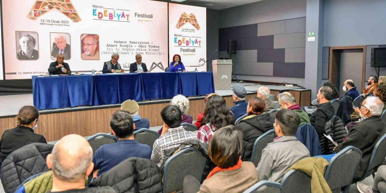 Mersin Edebiyat Festivali sona erdi