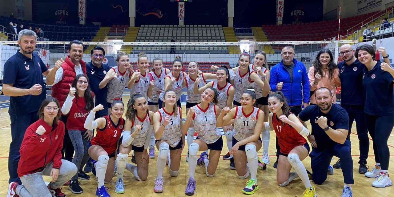 Kepez’de kazanan filenin akrepleri