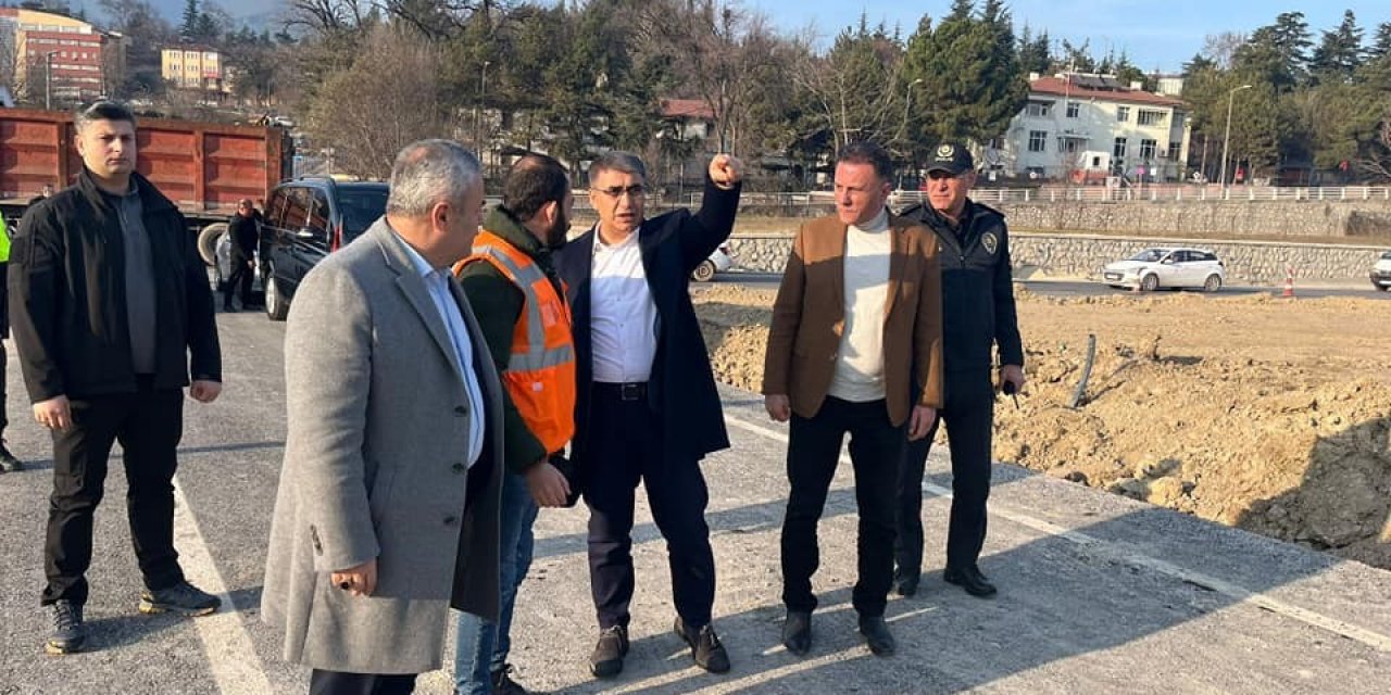 Kardemir Kavşağı’nda sona yaklaşıldı