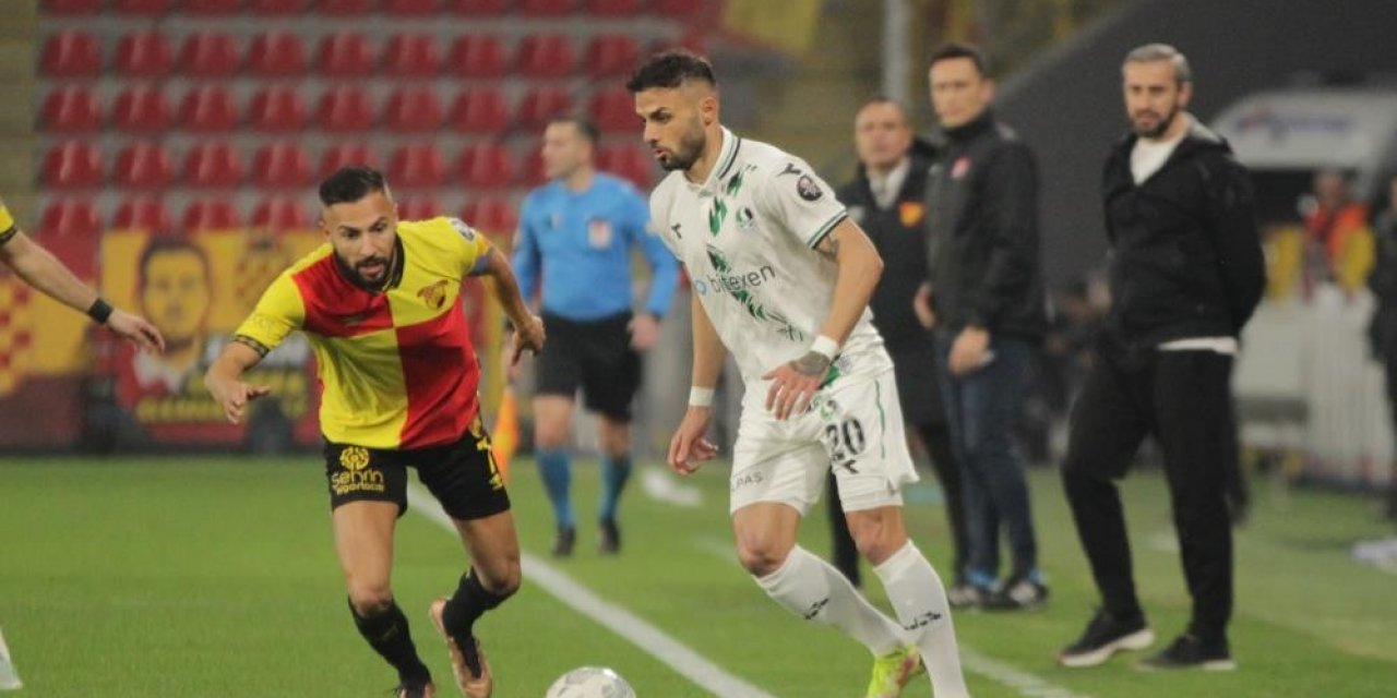 Göztepe, 2 maçtır kaybediyor