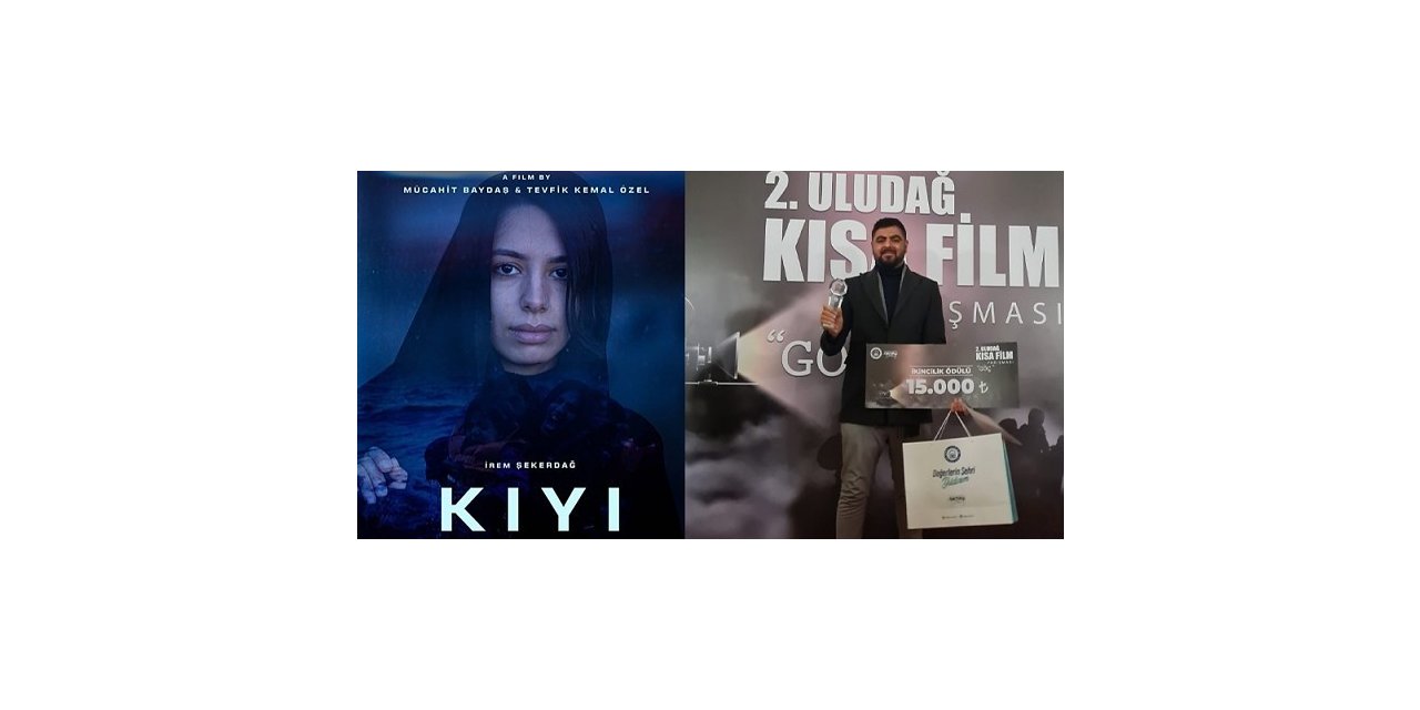 ’KIYI’ isimli kısa film, ikinci ödülünü aldı