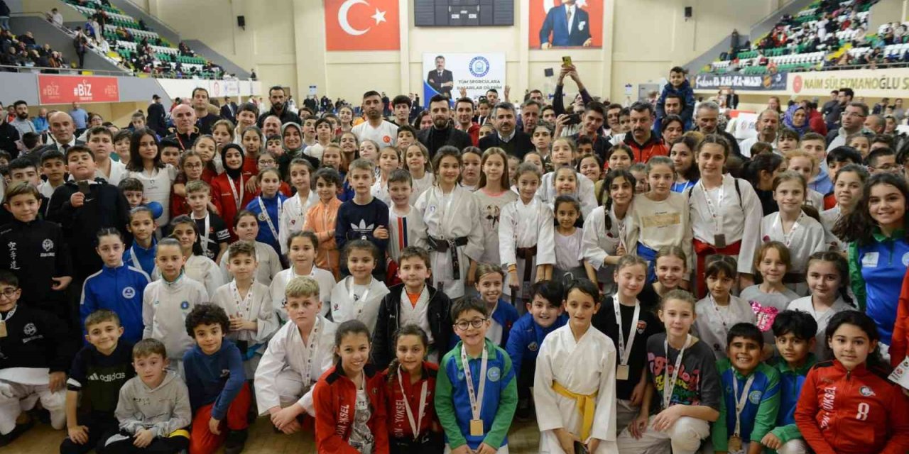 Yıldırım’da karate rüzgârı